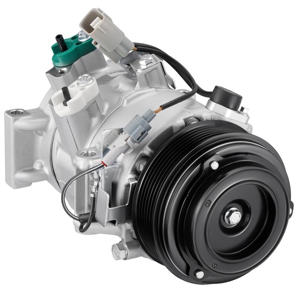 SYKRSS 158336 Air Conditioning A/C Compressor with Clutch Compatible with
