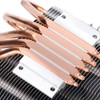 CPU Cooler Fast Heat Dissipation Pure Copper Five Heat Pipe