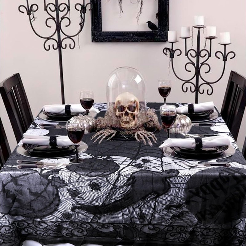[LEISURE CLUB] Halloween Decorative Table Runner Table Runner Table Cloth