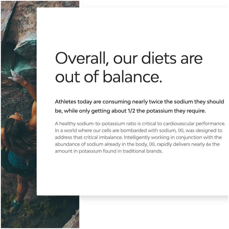 iXL Electrolytes + Immunity Supplement – Raspberry Lemonade Drink Mix