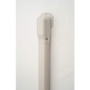 Inaba Denko LDW-90-K Plumbing Cosmetic Cover, Wall Corner, Wall Removal,