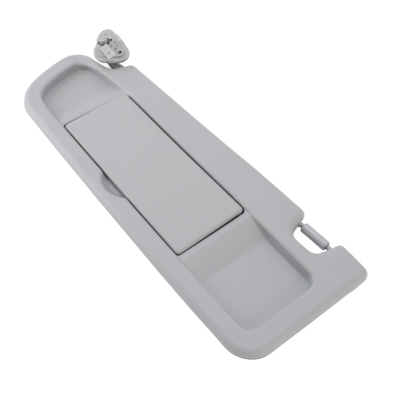 Sun Visor Grey Stylish Look Sun Shielding Visor Mirror with