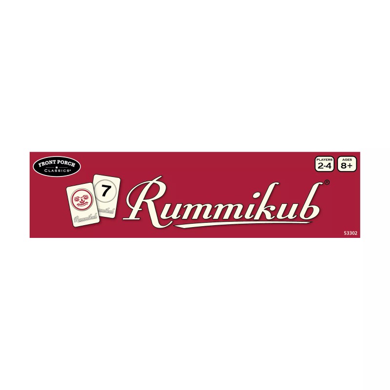 Front Porch Classics New - Front Porch Classics Rummikub -