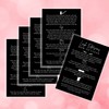 How to Clean Lash Extension Instruction Card | 30 Pack