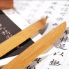 2Pcs 9.84 Inch Bamboo Envelope Opener Long Handle Desk Office