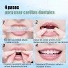 56 Tiras Blanqueadoras Dentales 9d White Higiene Bucal
