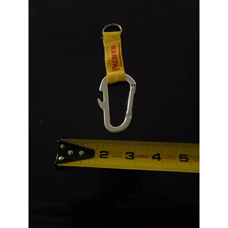 Cerveza Pacifico Carabiner Pocket Bottle Opener Cerveza Pacifico