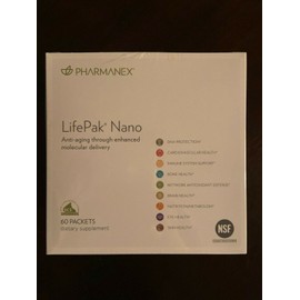 Nu Skin Pharmanex Lifepak Nano  60 Packets Exp 09/2026 NIB Sealed