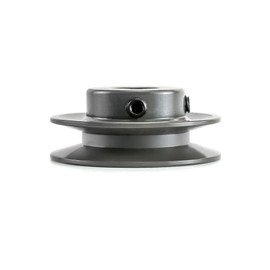 QWORK AK2734 Single Groove Web Sheaves, 2.70" OD 3/4" Bore V-Belt Sheave, A Belt Section, Cast Iron,for V-Belt