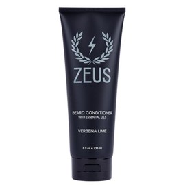 ZEUS Beard Conditioner Wash, Verbena Lime, 8 Fluid Ounce