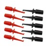 KKHMF 10pcs Small Test Hook Clips for Multimeter Probe Cable