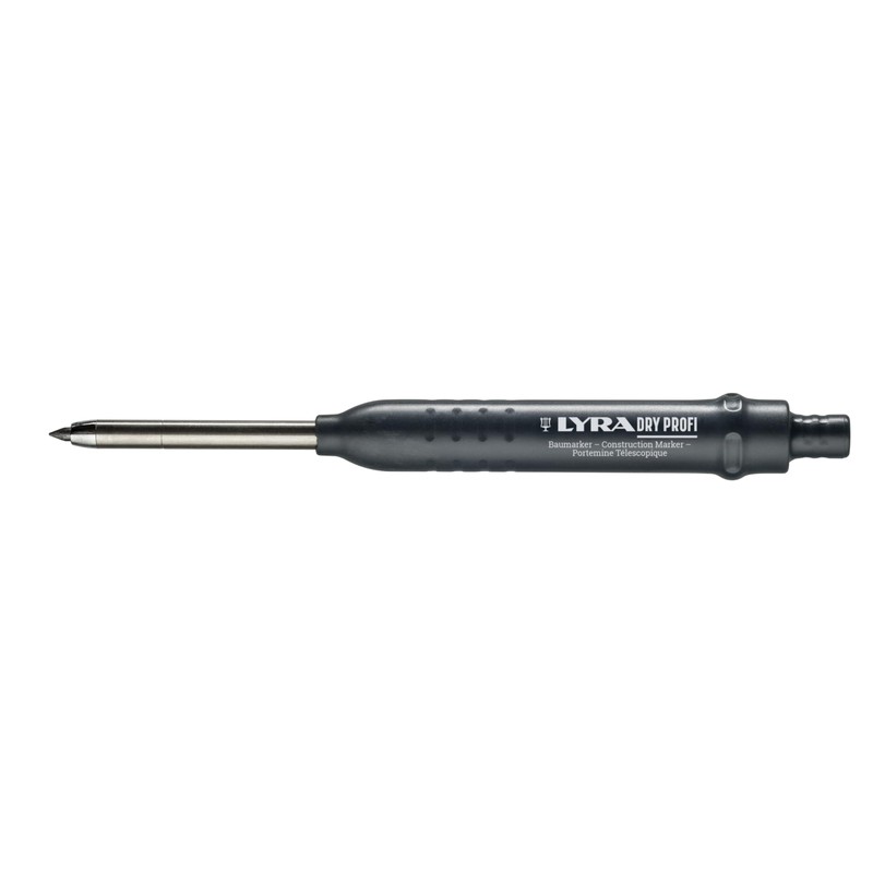 LYRA Dry Professional Construction Marker Colour Edition Pink with Sharpener