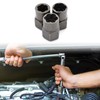 Ieron 14 PCS Bolt Extractor Set Locking Wheel Nut Removal