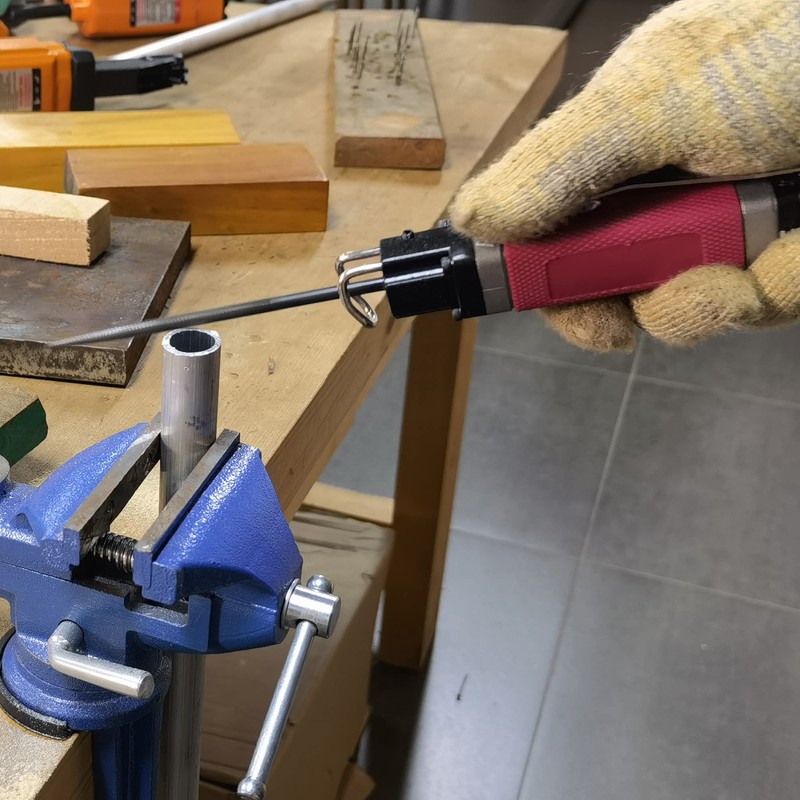 Air Reciprocating File Body Saw, Multi-function Low Vibration 8000spm Pneumatic
