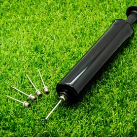 Ball Valve Inflating Needle - Pump Football - Rugby - Volley ball - Net Ball - Basketball - Valve Adaptor - by TRIXES