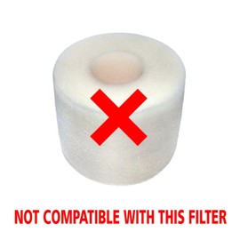 HQRP 2-Pack Foam and Felt Filter Kit for Shark Navigator NV22 NV22C NV22L NV22LWM NV22LC NV22P NV22S NV22T NV22Q NV22W Vacuum Cleaner, XF22 Replacement Coaster