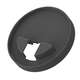 Angoily Speaker Stand Cable Clips Desktop Audio Stand Cord Organizer for Desk Wire Management Black