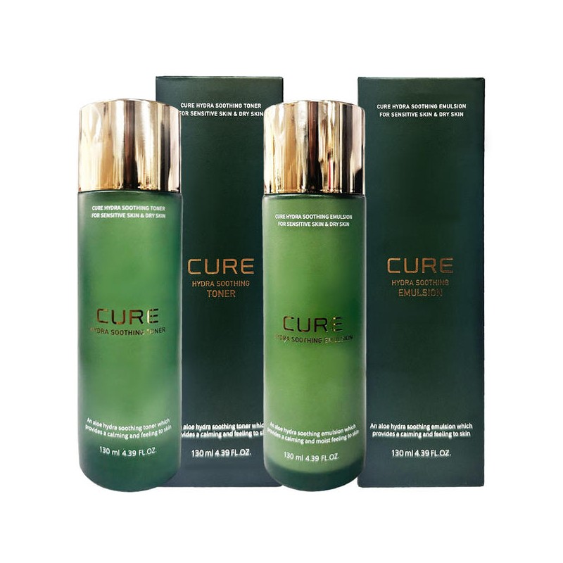 Dr. Jart+ 김정문알로에 라센스로에 큐어 하이드라 스킨/로션2종 Ginseng Aloe Vera