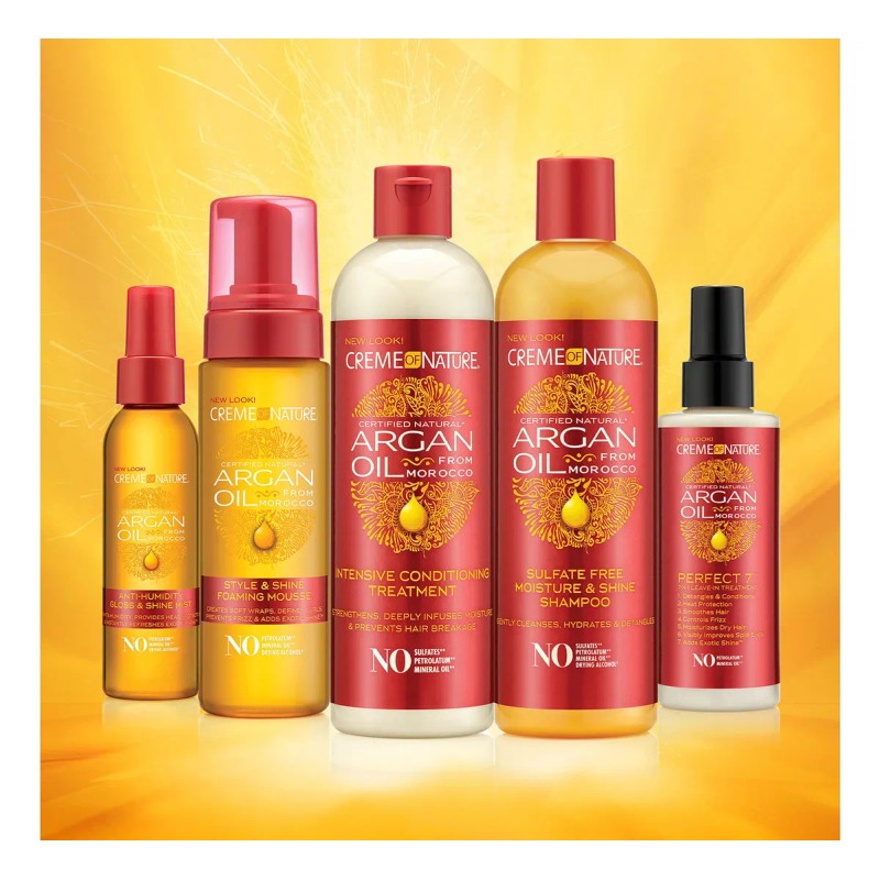 Aceite De Argán Para Cabello, Pulidor De Cabello Suave Y