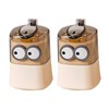 2Pcs Toothpick Holder,Automatic Toothpick Dispensers with 1000,Toothpick Box for Home