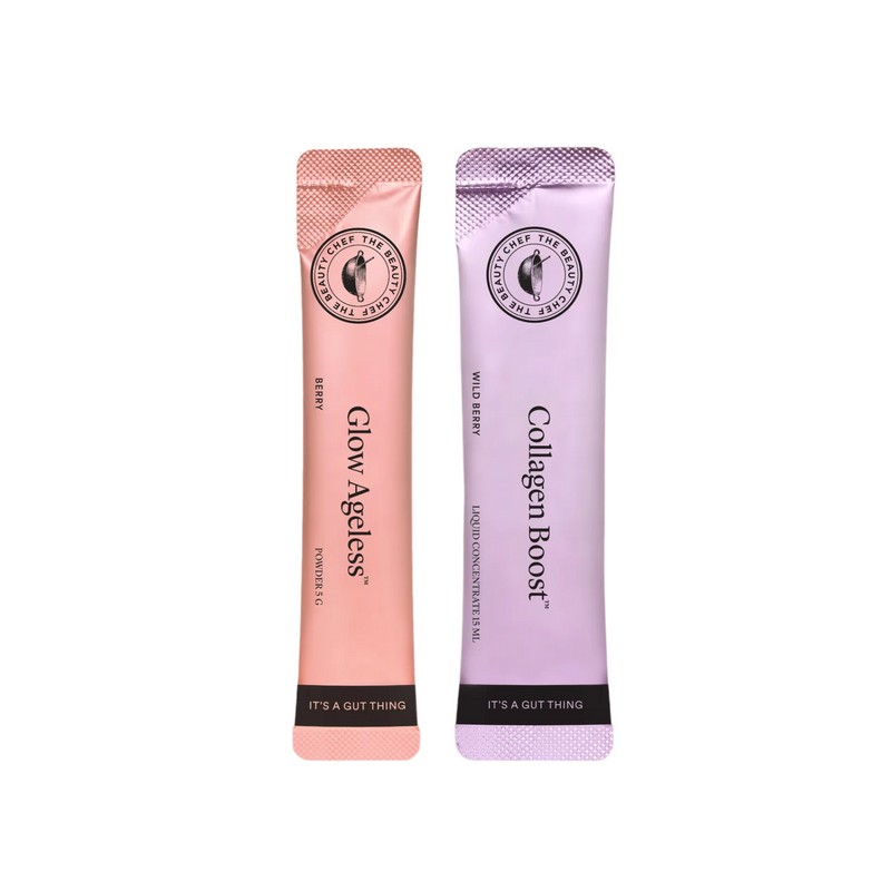 The Beauty Chef Glow Ageless + Collagen Boost Sachets 7