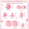 20 Piezas Set de Esponjas Faciales Maquillaje para Mujer