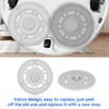 Mop Pad Plate Accessories for Roborock Q Revo, Qrevo MaxV,