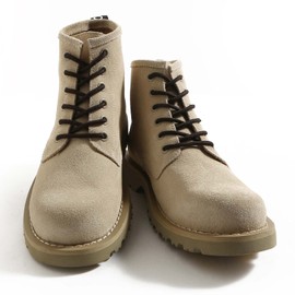 VSUDO 35 Inches Round Dark Brown Boot Laces, 5/32" Diameter Dark Brown Shoe Laces for Boots, Work Boot Laces Heavy Duty, Hiking Boot Shoelaces for Men or Women (2Pairs-Dark Brown-90CM)