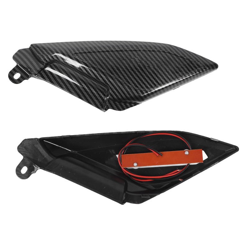 Motorcycle Carbon Fiber Seat Side Cover Left and Right Seat