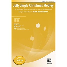 Jolly Jingle Christmas Medley-2-Part Choir