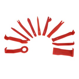 XPOtool 11 Piece Trim Wedge Set, Release Lever Tool for Removing Car Interior Trim, Nylon Lever Tool, Door Trim Removal