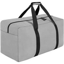 Extra Large Travel Duffle Bag, 120L Gear Bag for Men and Women, Storage Bag Ideal for Overnight Camping and Weekend Getaways