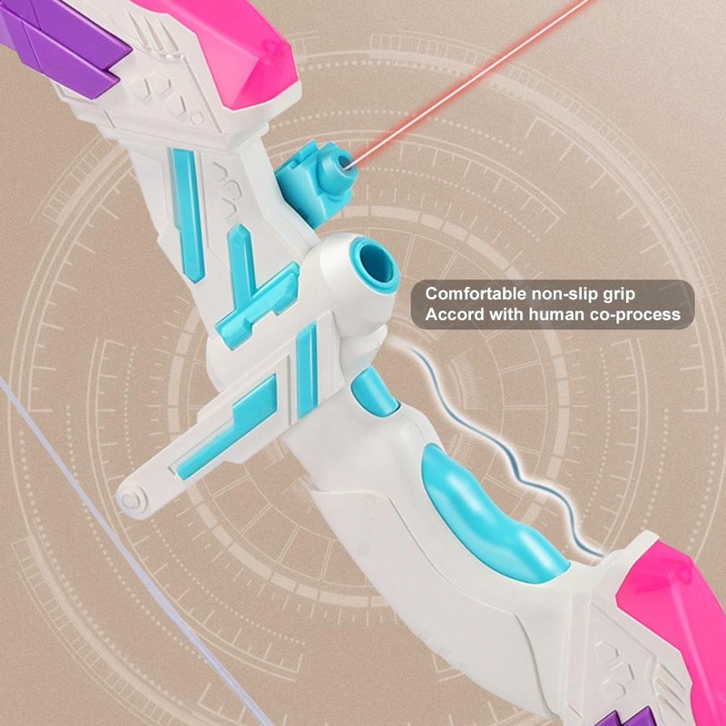 Bow and Arrow Set for Kids Light Up Archery Toy