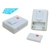 Wireless One Piece Chime Set with Image Stabilization, Sensing Infrared