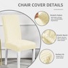Promindflyplka Chair Covers, Dining Room Chair Covers, Anti-cat Scratch, Washable,