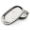 Soap Dish for Shower, Stainless Steel Bar Soap Dishes Holder