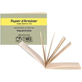 Papier d'Arménie Triple Paper Incense, Direct to France, Set of 3