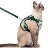 Supet Cat Harness and Leash for Walking Escape Proof, Adjustable