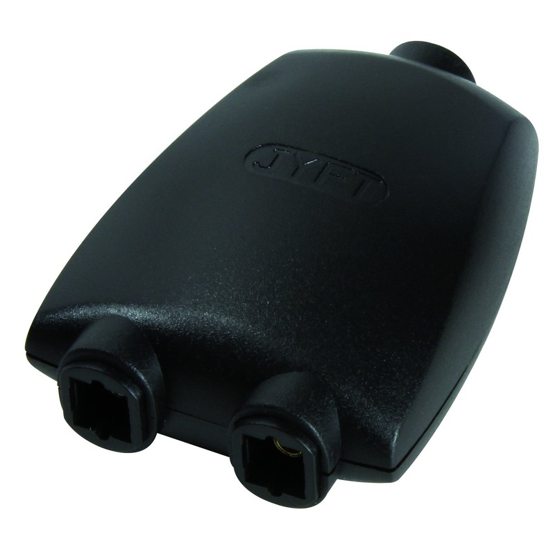 LogiLink CA1013 1 In 2 Out Toslink Audio Adapter