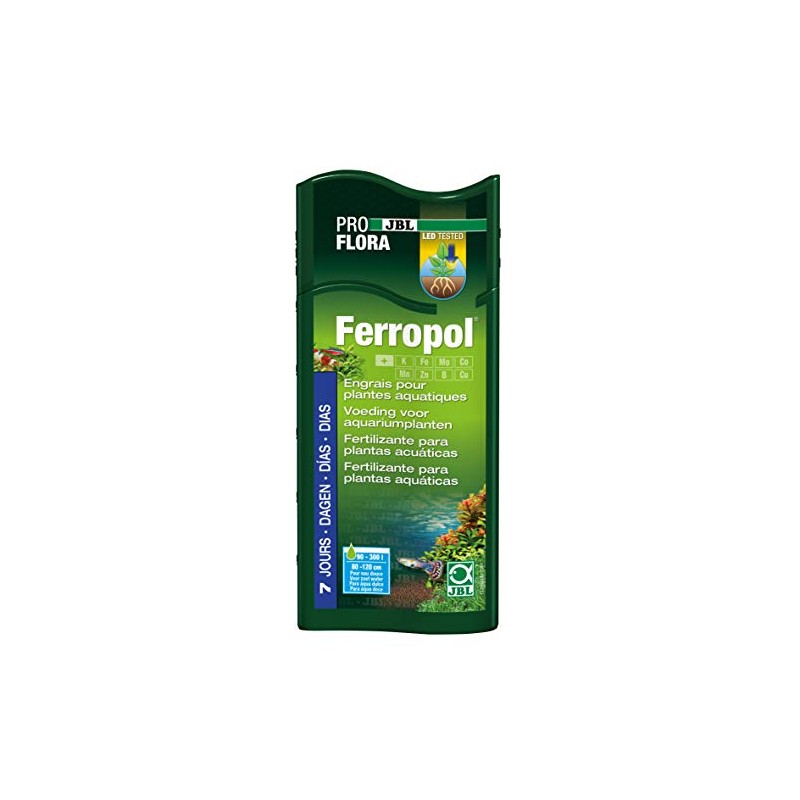 JBL Ferropol 500 ml for Aquarium Water Treatment Kit 2000