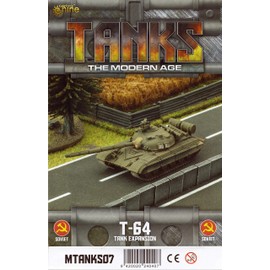 Gale force Nine LLC GFNMTANKS07 Tanks: The Modern Age Sov T-64 Exp, Multicoloured