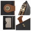 SENDEFN Purse for Women RFID Blocking Large Capacity Bifold Multi