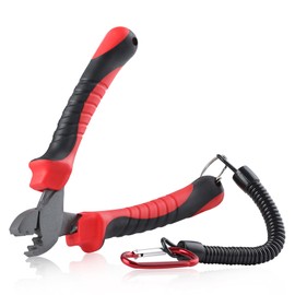 SPEEDWOX Fishing Crimping Tool Fishing Pliers for Single-Barrel Sleeves Crimper Tool Fishing Tackle Saltwater Fishing Gear Crimping Pliers Fishing Crimps for Fishing Line Single Barrel Crimp Sleeves