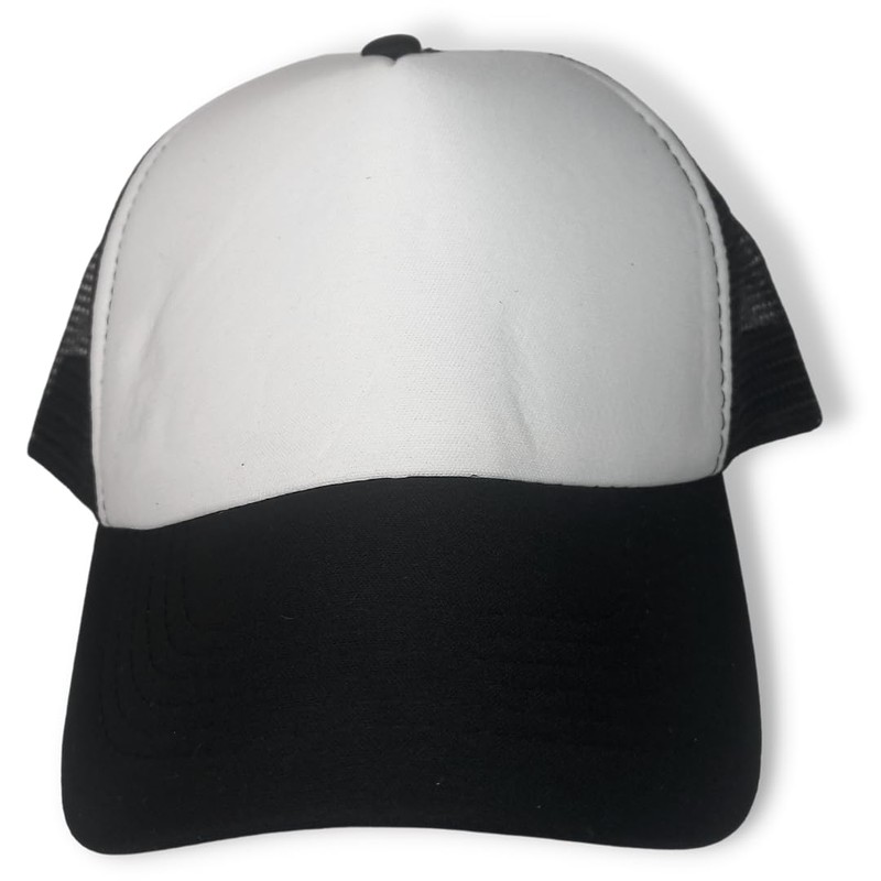 Genérico Paquete 5 Gorras Trucker Lisa, Esponja y Malla, Cachucha