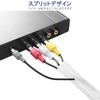 Hocerlu Cable Storage Sleeves, Wire Hiding, Length Approx. 1.6 ft