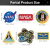 AXEN NASA Patches, Embroidered Iron on/Sew on Patches Space Badge