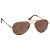 OPULIZE Gold Reading Sunglasses Metal Frame UV400 Mens Womens S8-9