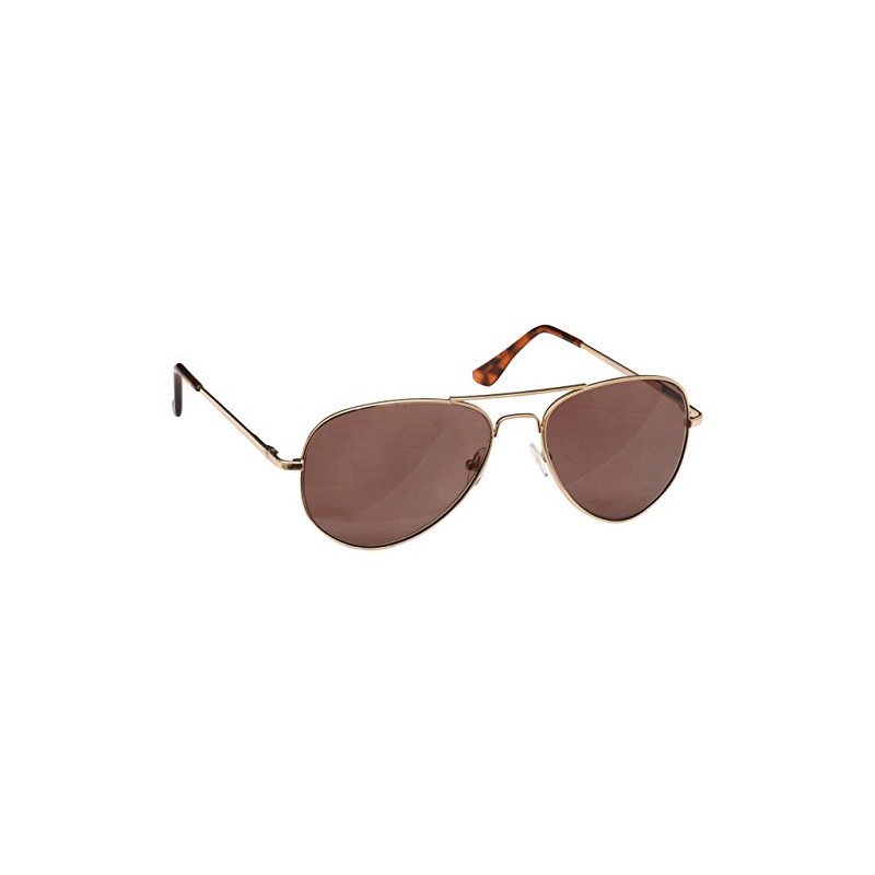 OPULIZE Gold Reading Sunglasses Metal Frame UV400 Mens Womens S8-9