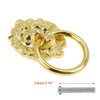 Coshar 10pcs Lion Head Pull Handle Knob Pull Ring Classical