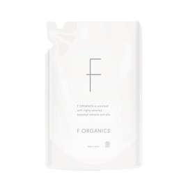 F organics(エッフェオーガニック) ディープモイスチャー ミルク 詰替え用 110mL 乳液 保湿乳液 オーガニック